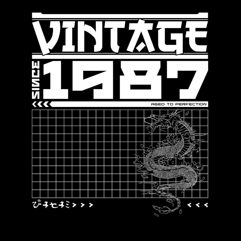 Dragon Legacy Since 1987 - 38. Geburtstag Samurai