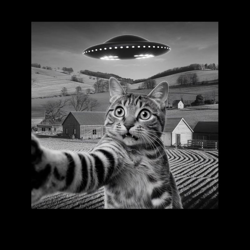 Alien Rencontre Chat Selfie