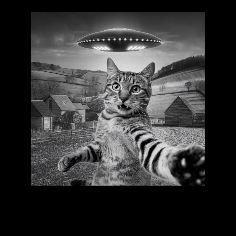 Alien Rencontre Chat Selfie