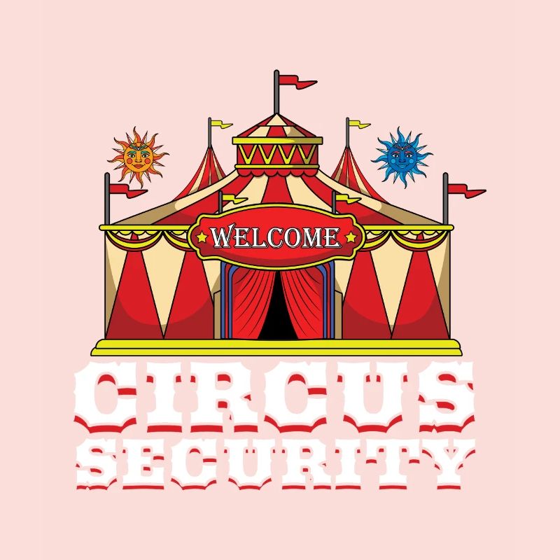 Carnival Circus Security Welcome