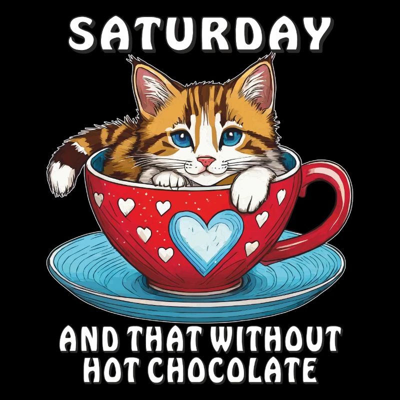 SATURDAY AND THAT WITHOUT HOT CHOCOLATE