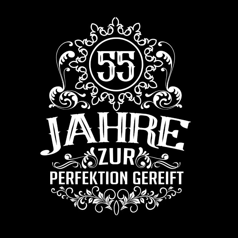 Geburtstag Perfektion 55 Jahre Vintage