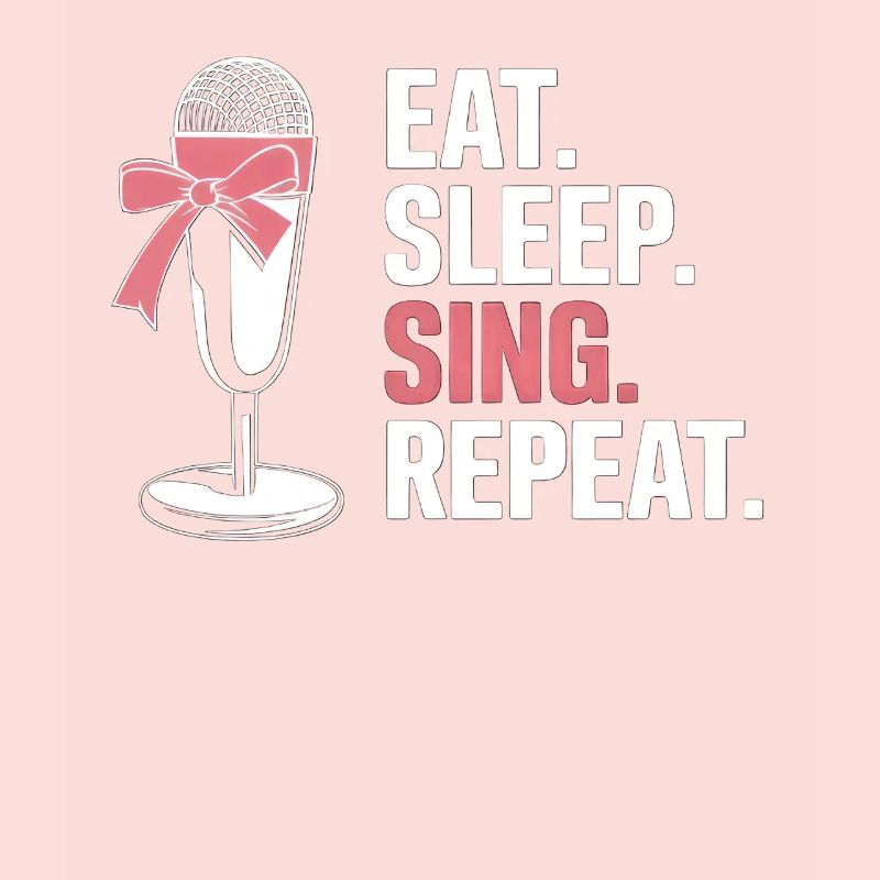 Manger Dormir Chanter Répéter
