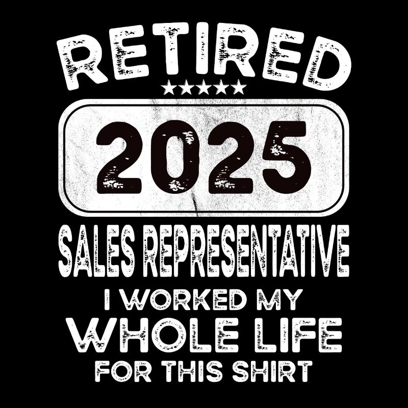 Représentant des ventes à la retraite 2025