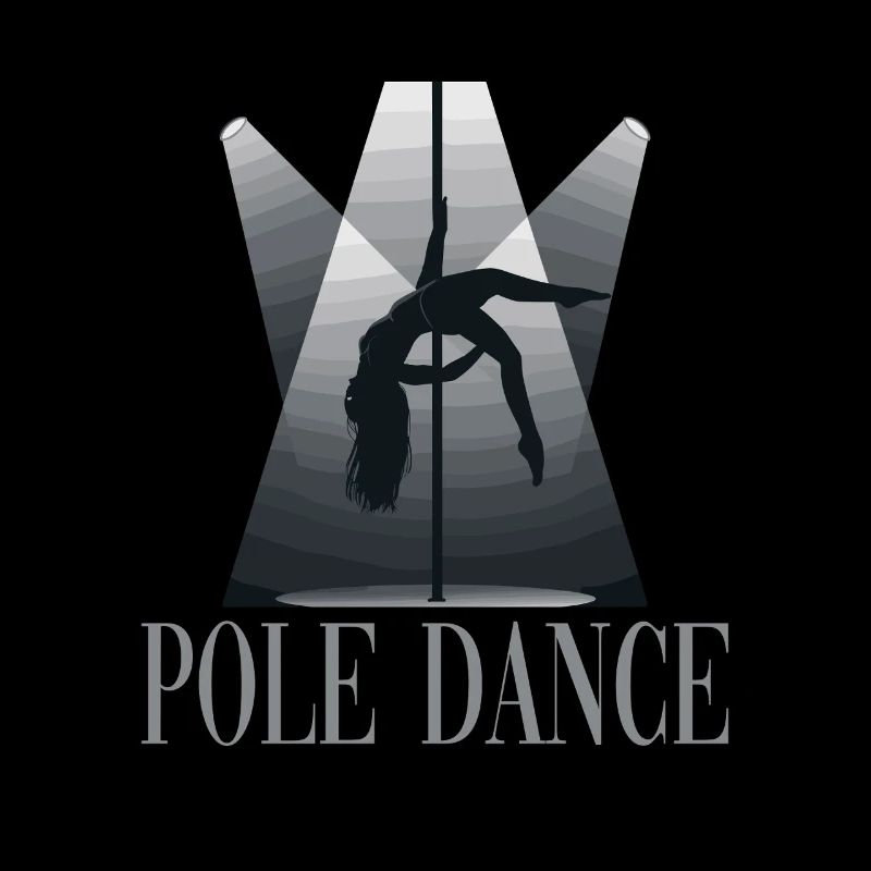 Pole Dance Pole Tänzerin Stangentanz