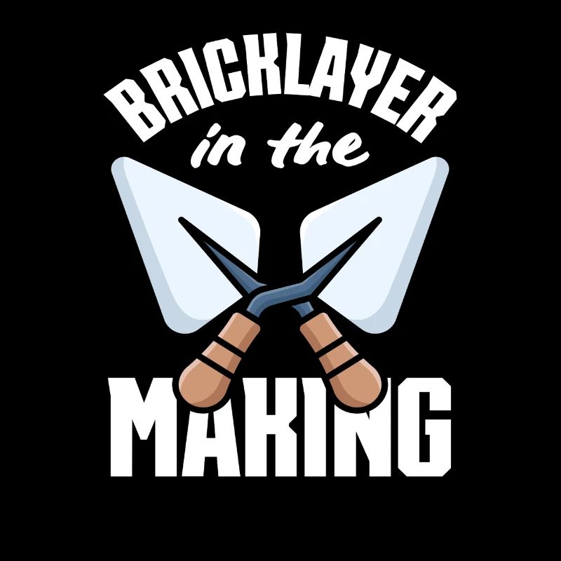 Bricklayer In Manufacturing Trowel Enthusiast
