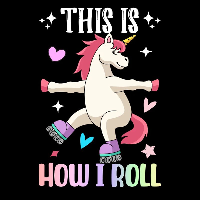 This Is How I Rollerskater Inline Skate