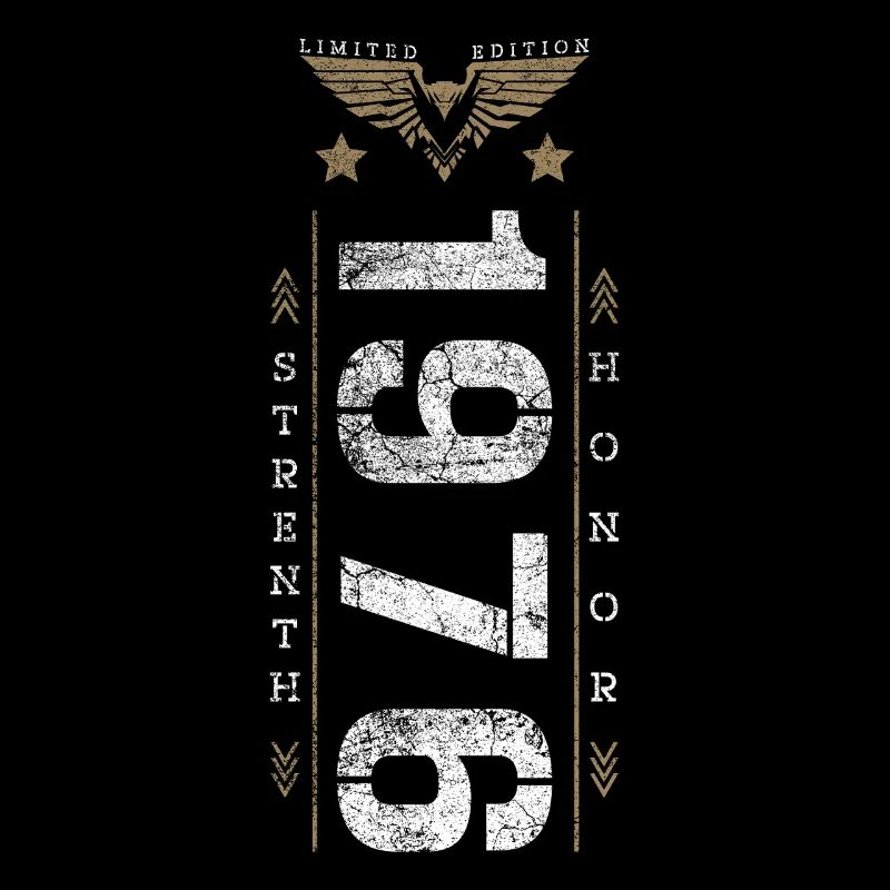 Edition Limitée 1976 Force et Honneur Anniversaire