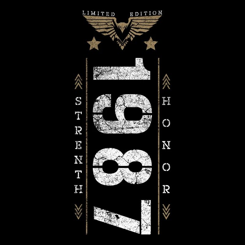 Edition Limitée 1987 Force et Honneur Anniversaire