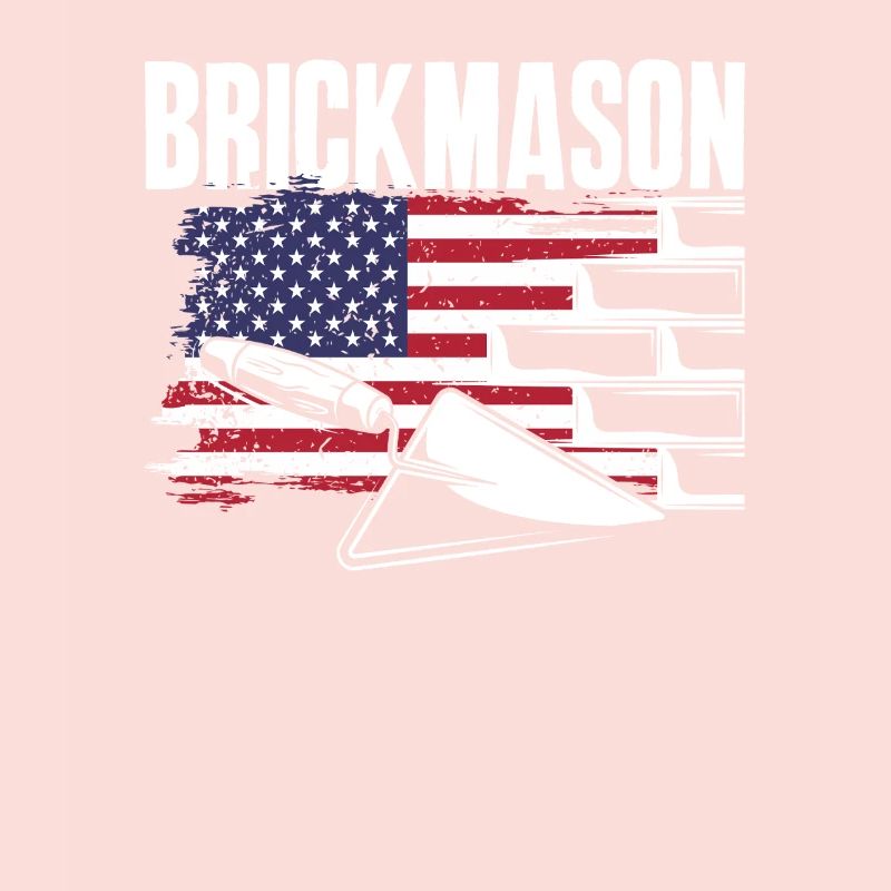Bricklayer Bricklayer American Pride