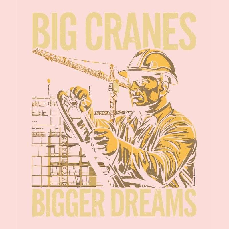 Crane Operator Job Profession Construction Worker