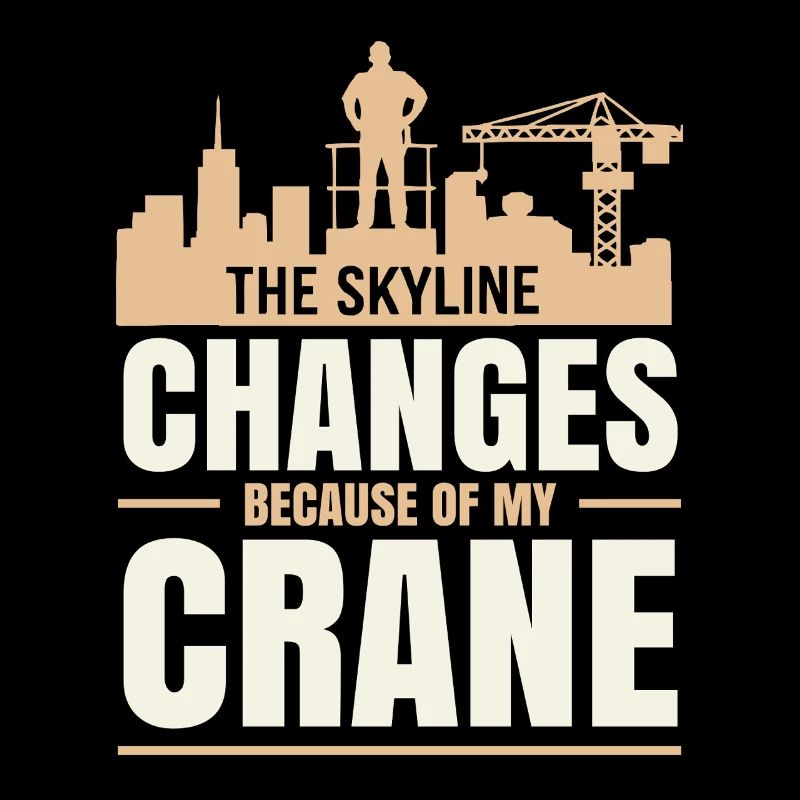 Crane Operator Job Profession Construction Worker