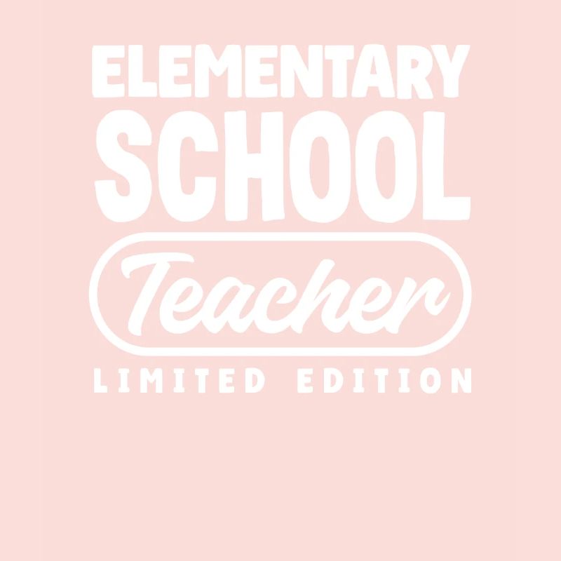 Enseignant du primaire Édition limitée