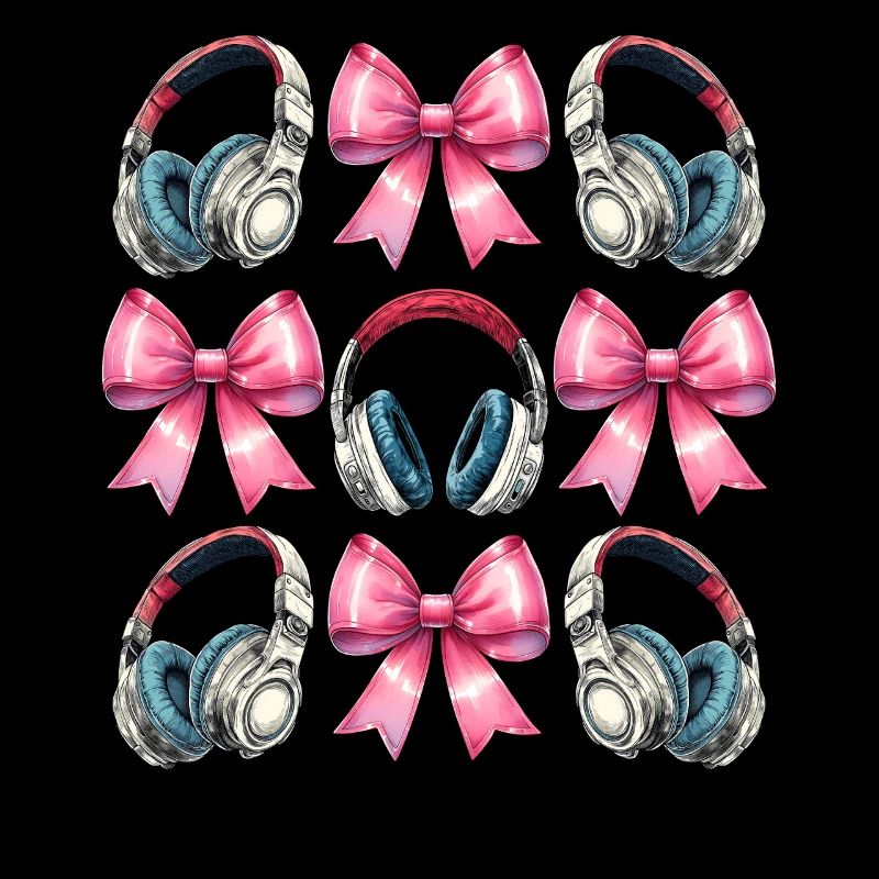 Coquette Bow Tontechniker Tontechniker