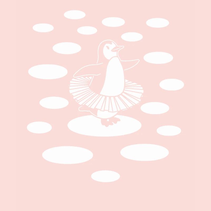 Penguin Ballet Danse sur Glace