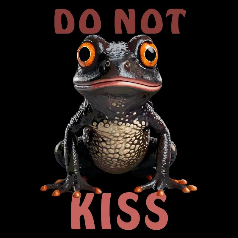 GRENOUILLE NE S’EMBRASSE PAS