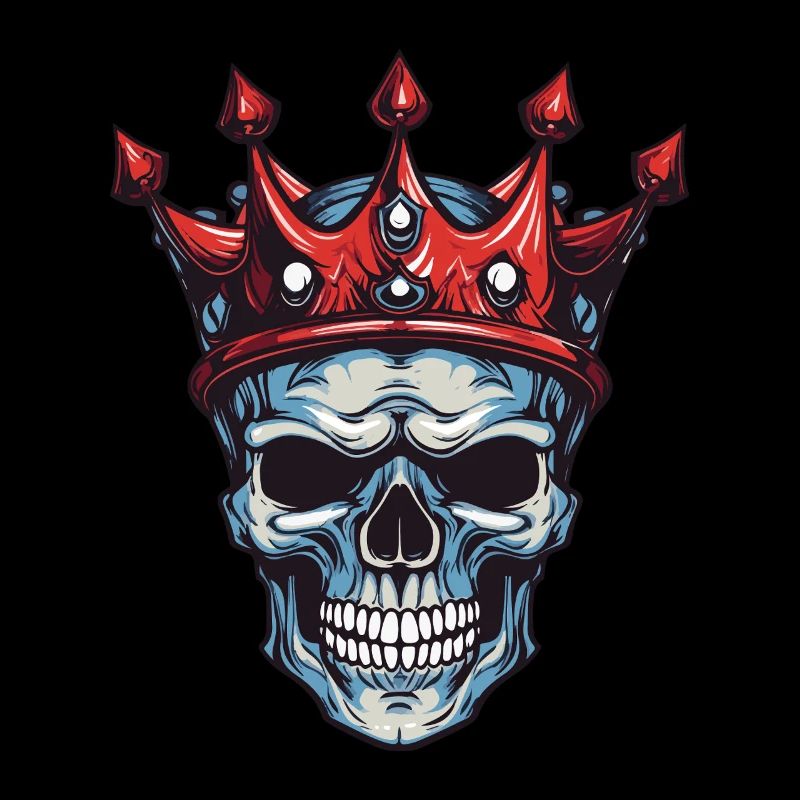 Skull King Crown