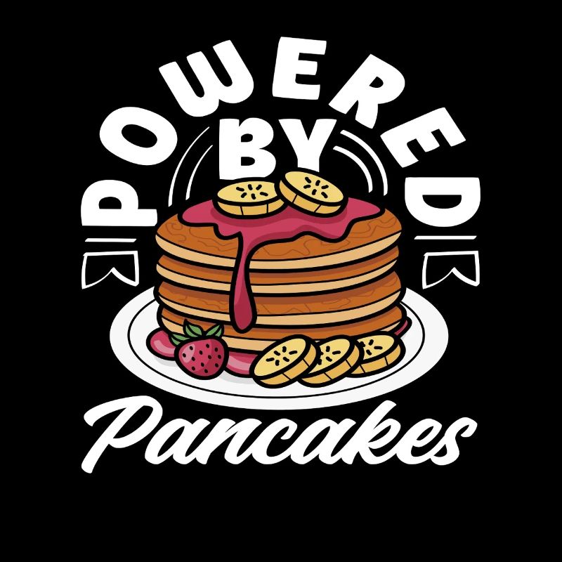 Powered by Pancakes Enjoyment