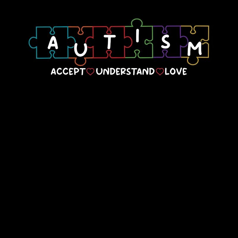 Autisme Accepter Comprendre l’amour Puzzle