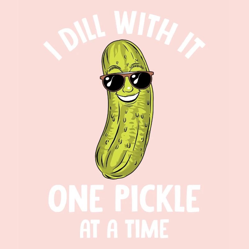 Cornichon à l’aneth Je suis l’un des cornichons