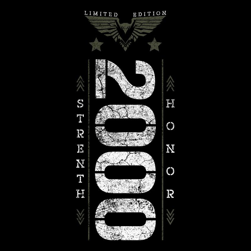 Edition Limitée 2000 Force et Honneur Anniversaire