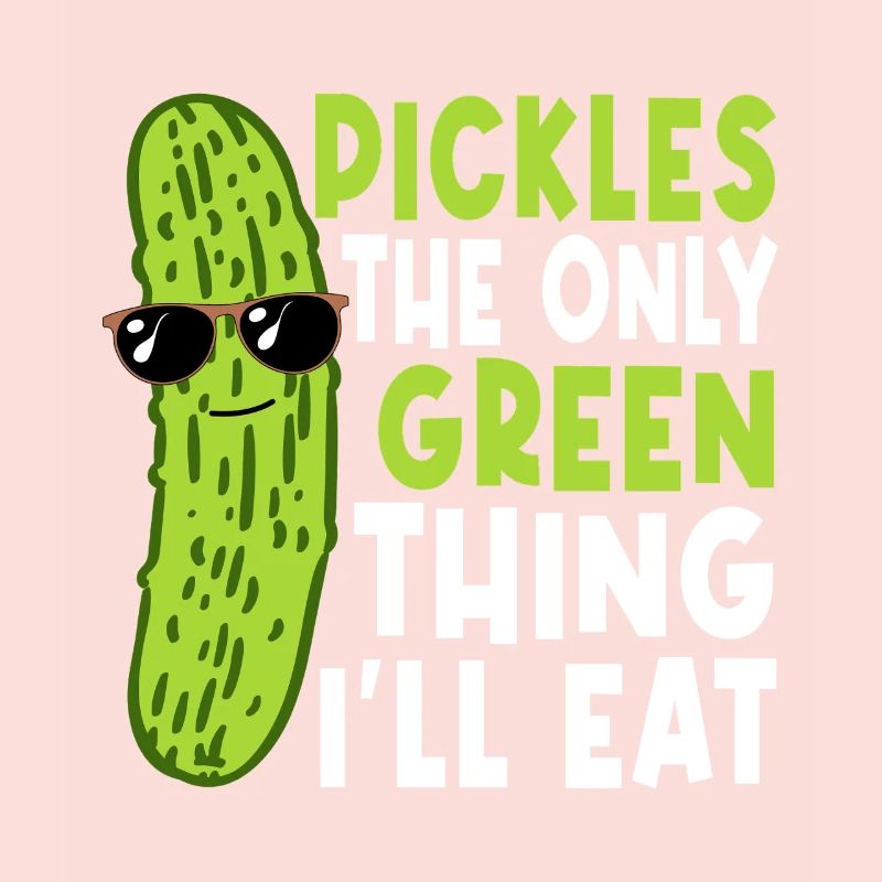 Cornichon à l’aneth Je suis l’un des cornichons