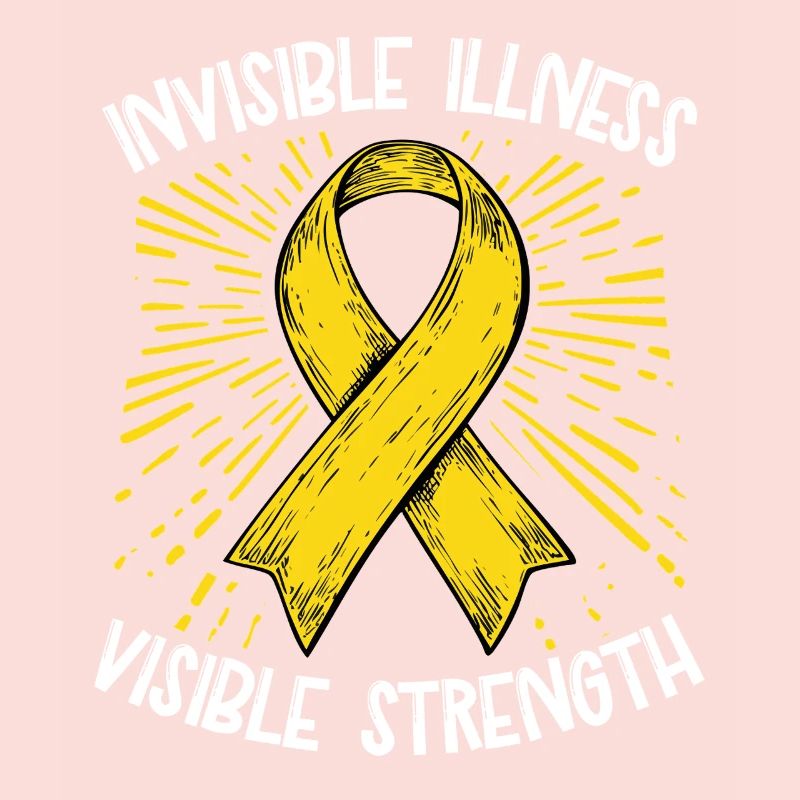 Maladie invisible, force visible