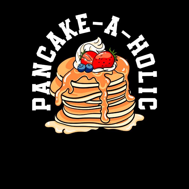 Pancakes Pancake-A-Holic Enjoyment