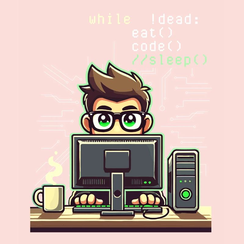 Programmeur, Codage informatique, Développeur de logiciels