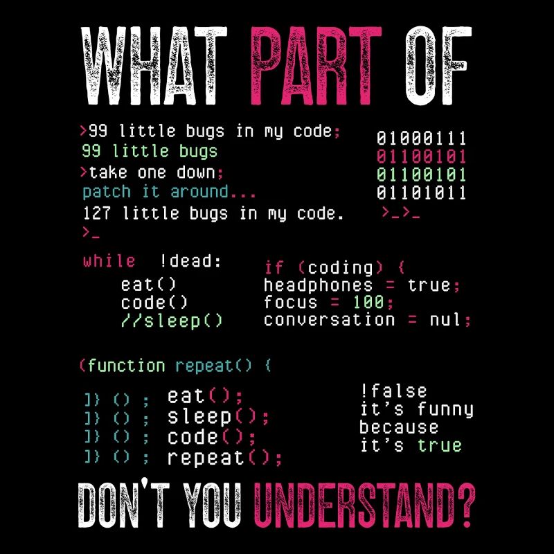 Programmeur, Codage informatique, Développeur de logiciels