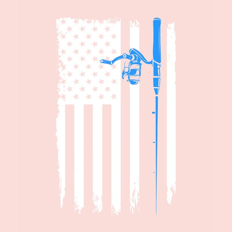 Canne à pêche drapeau