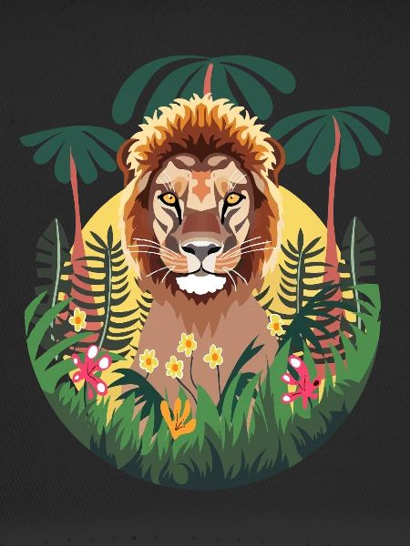 Lion Jungle
