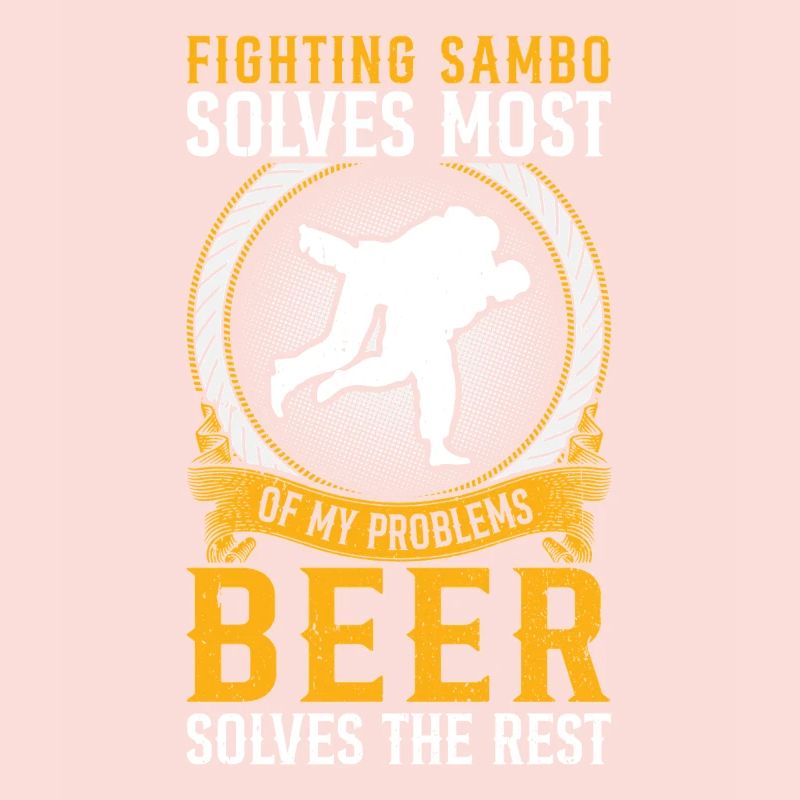 Fighting Sambo solves most of my problems - Sambo