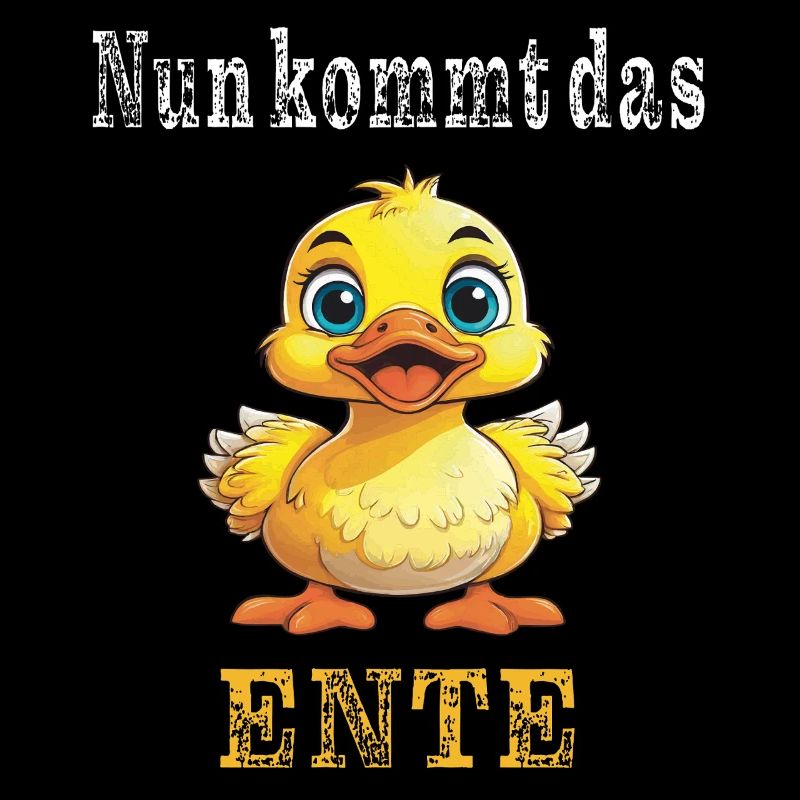 Now comes the duck