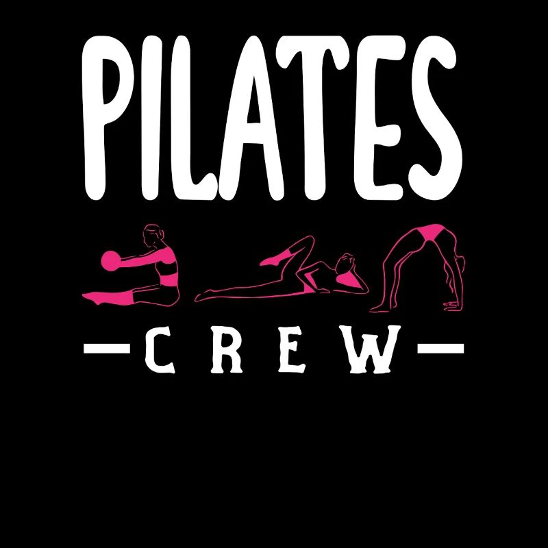 Pilates Crew Team Motivation Joy