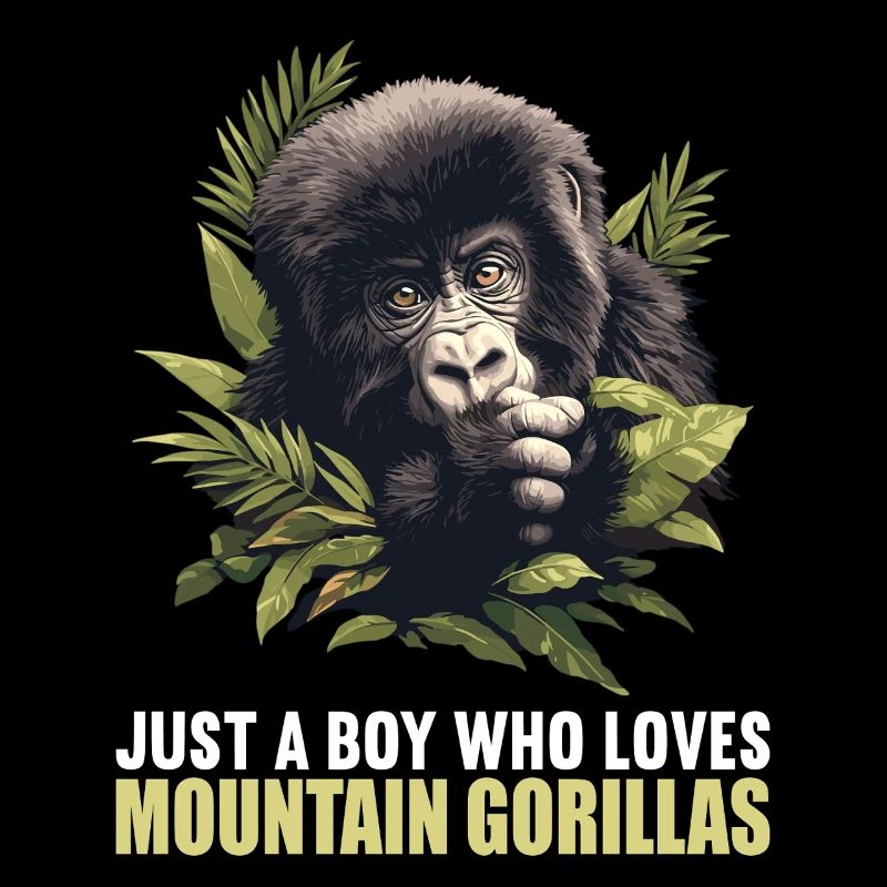 Mountain gorillas Mountain gorilla