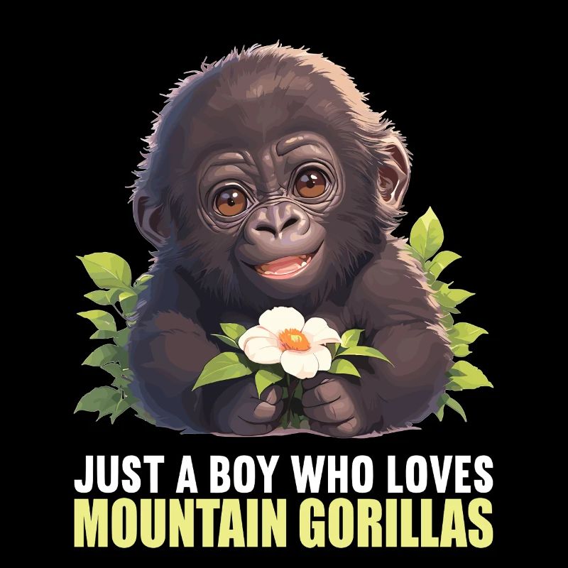 Mountain gorillas Mountain gorilla