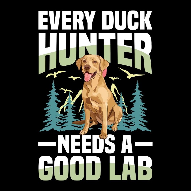 Chasse au Labrador
