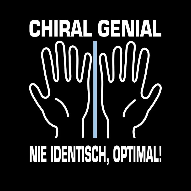 Chiral Ingenious Never Identical Optimal