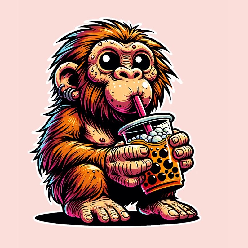 Neanderthal Bubble Tea