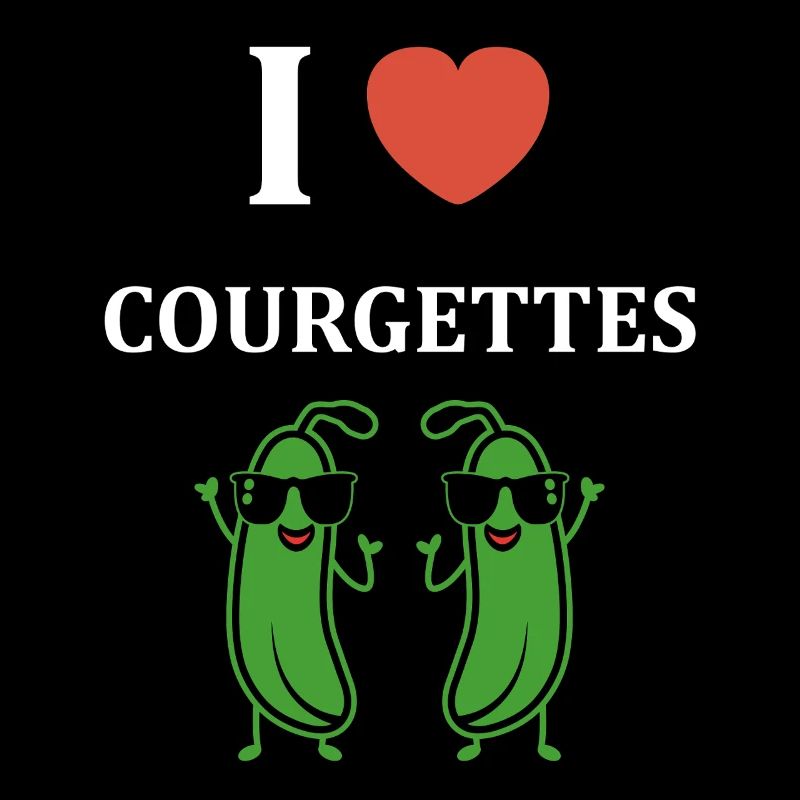 Humour Courgette