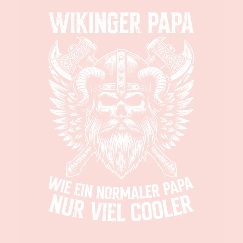 Wikinger Papa Vatertag Vaterschaft Elternteil