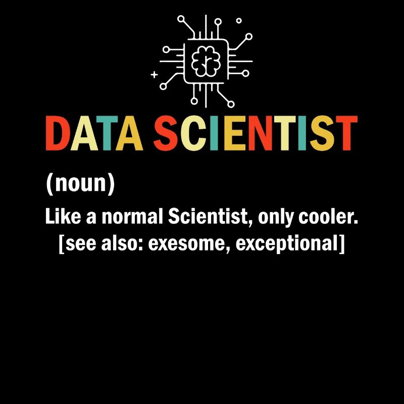 Data Scientist Lustige Definition Tabellenkalkulation Daten