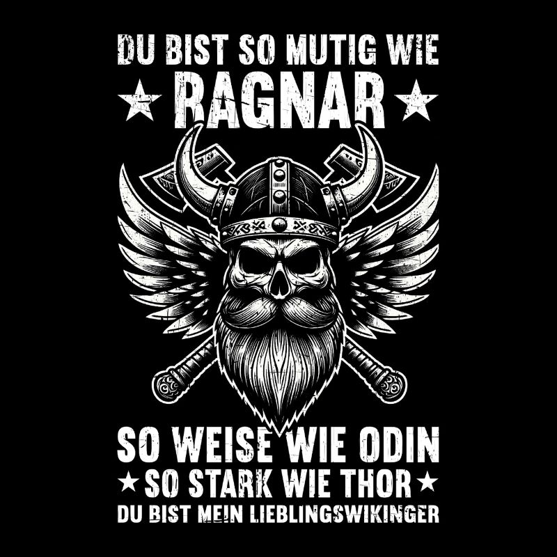 Wikinger Papa Vatertag Vaterschaft Elternteil