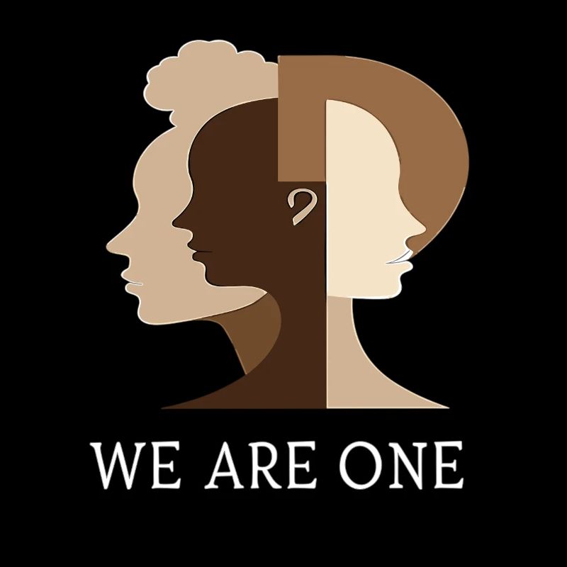 We Are One Diversity Equality Tolerance