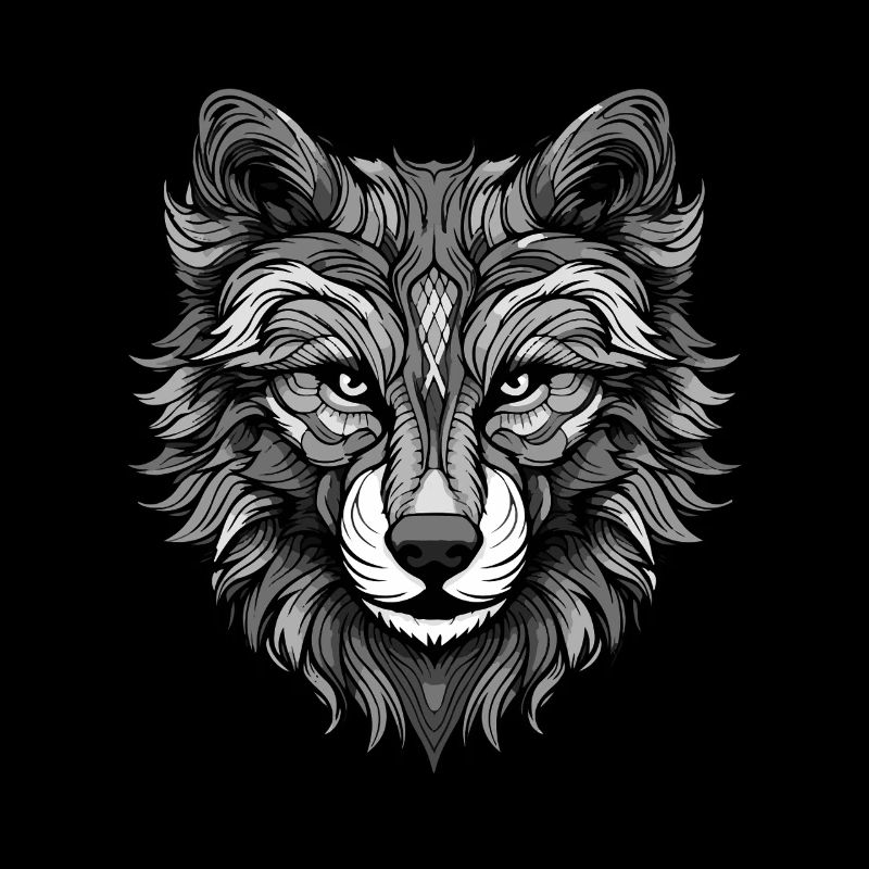 Wolf Portrait