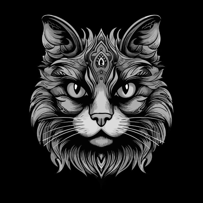 Portrait de chat