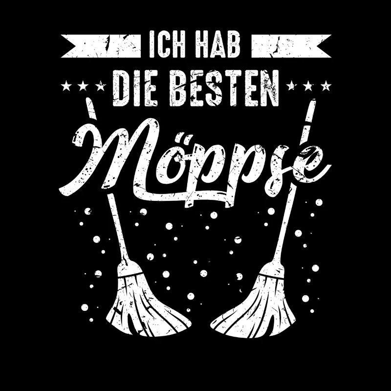 Wischmopp Möppse Wortwitz Karneval Humor