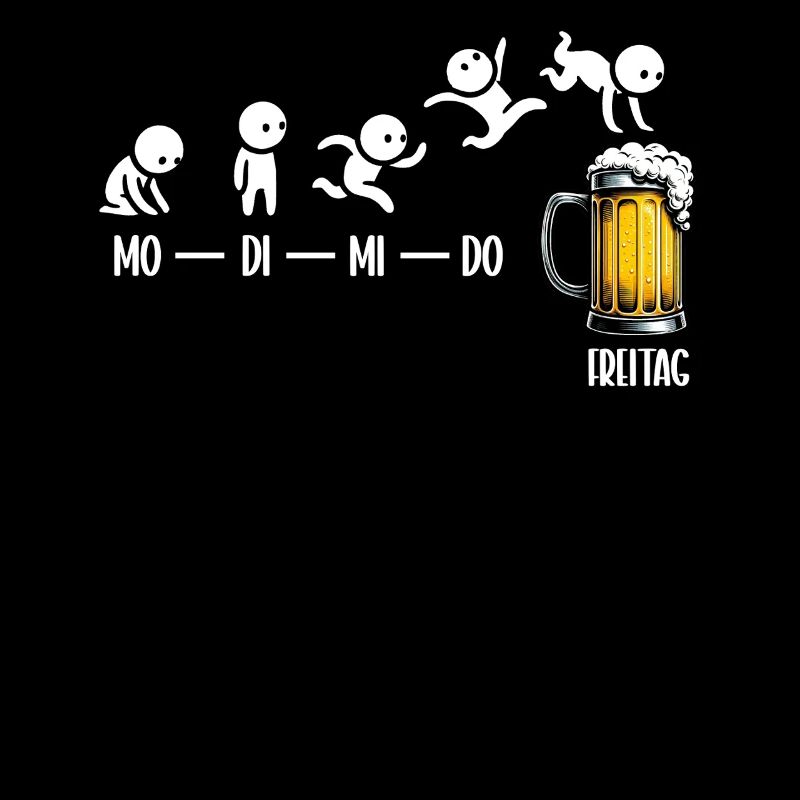 Friday Weekend Beer Lovers Sarcastic