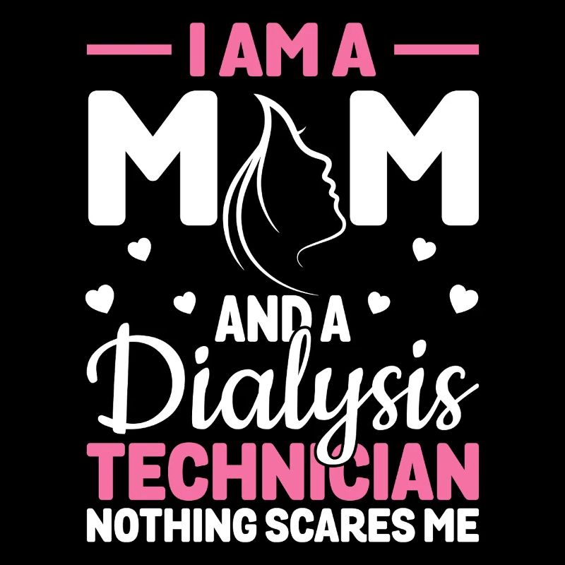 Drôle Technicien en dialyse Néphrologie Maman